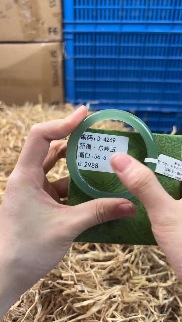 未镶嵌手镯石英质玉D-4269