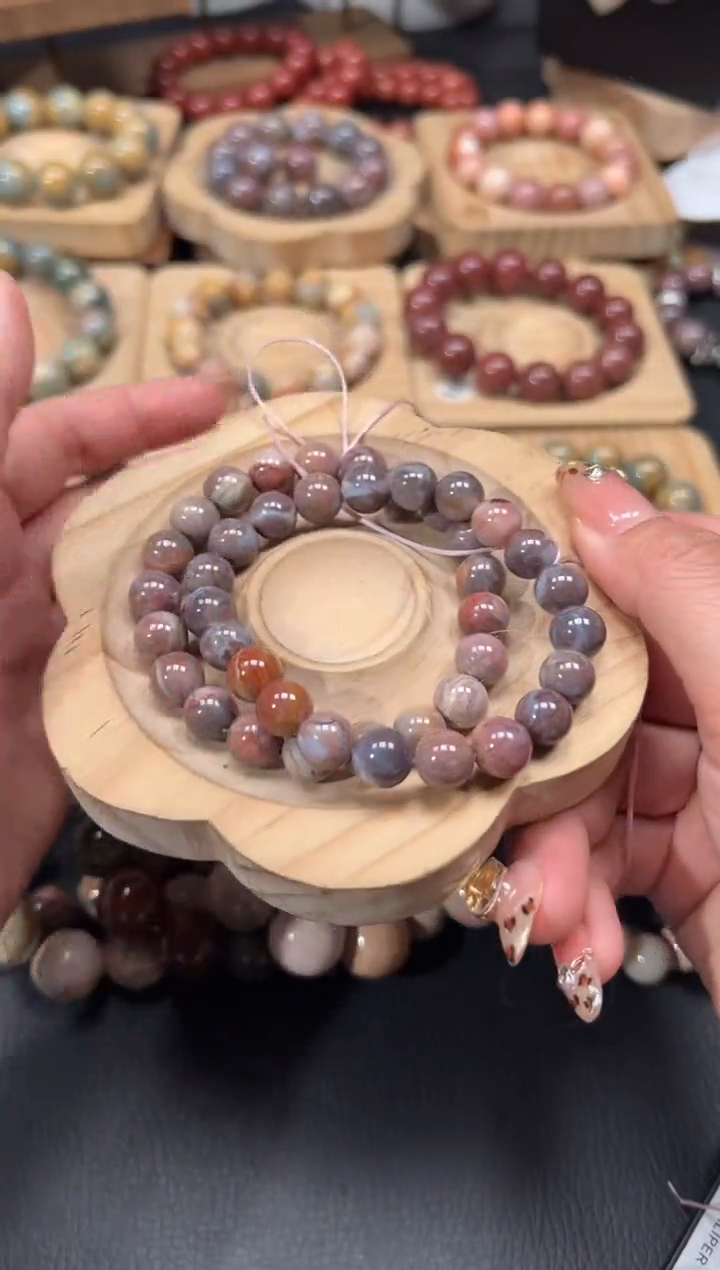 未镶嵌车挂水晶蓝*儿32