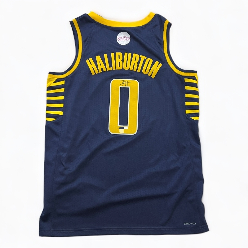 【KinSign】哈里伯顿亲签步行者队SW 亲签球衣（含FA证书）