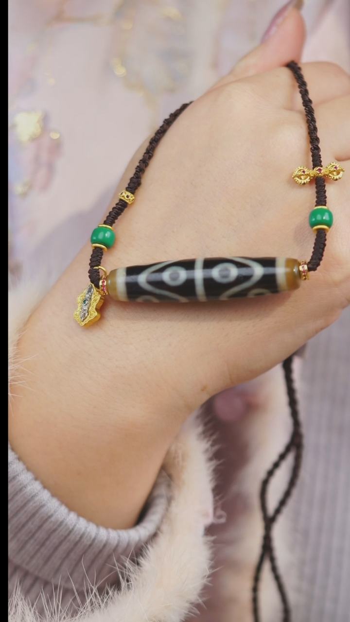 【闪购商品】玛瑙/玉髓项链未镶嵌多样性发一