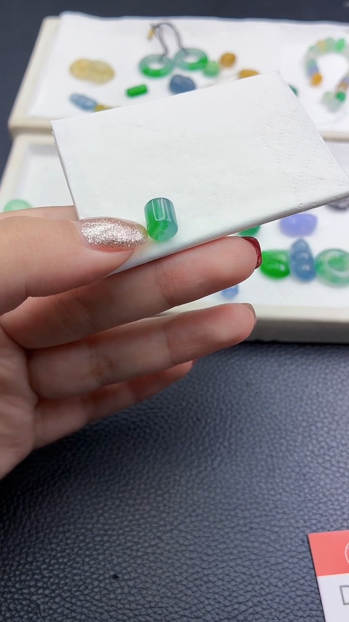 未镶嵌定制翡翠盎**蔻1692