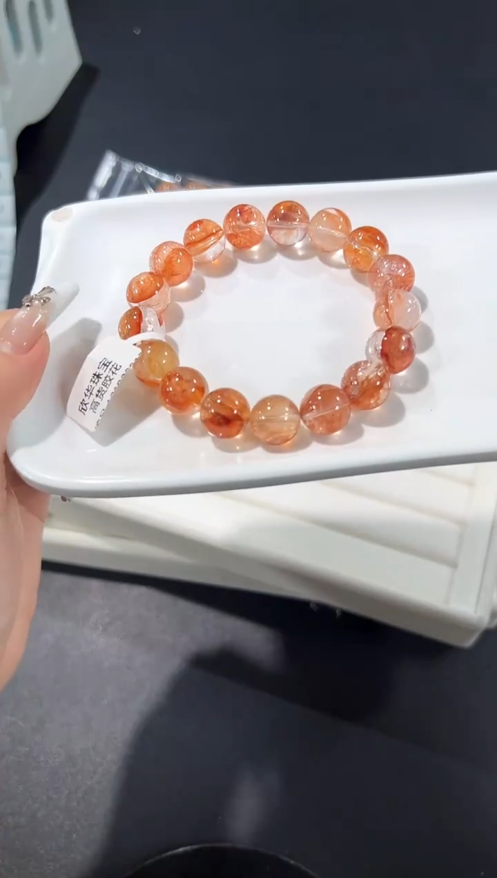 未镶嵌手链水晶96b多样性发其一【1条】默认微瑕