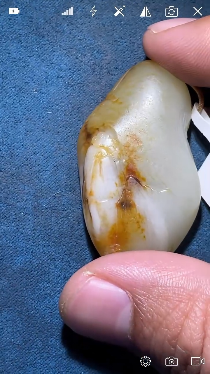 未镶嵌和田玉挂件MO 随型吊坠