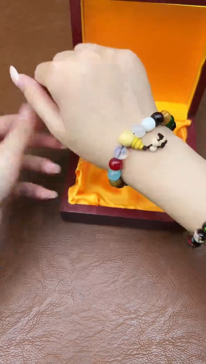 万家文玩阁多宝十八子链接@@SP029