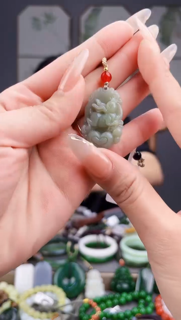 颈饰未镶嵌和田玉多样性发货拍一发一