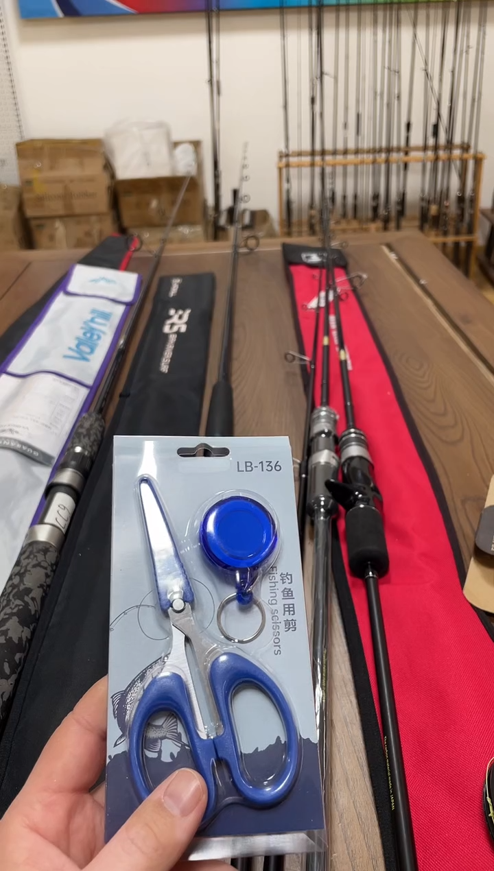 用****厂PE线剪刀主播介绍为主