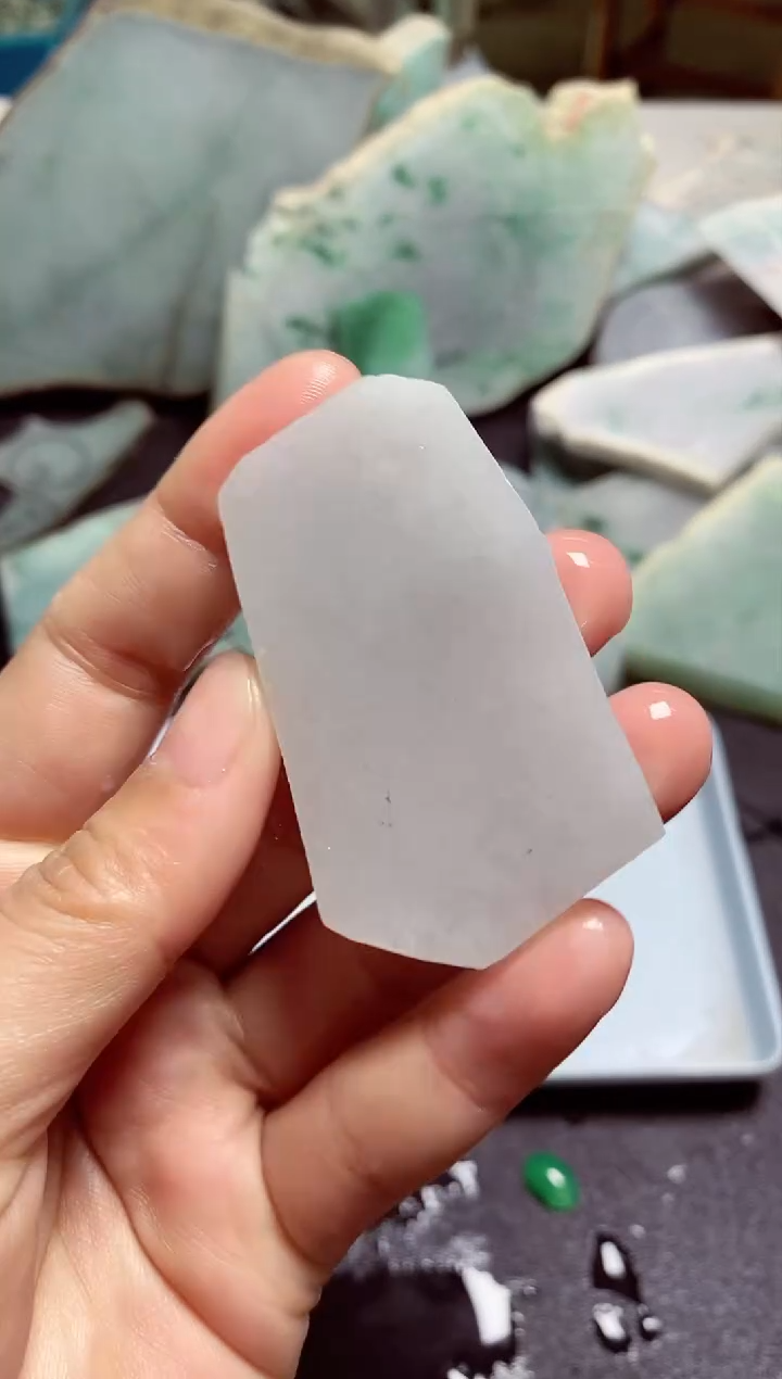 【闪购商品】定制翡翠未镶嵌料子