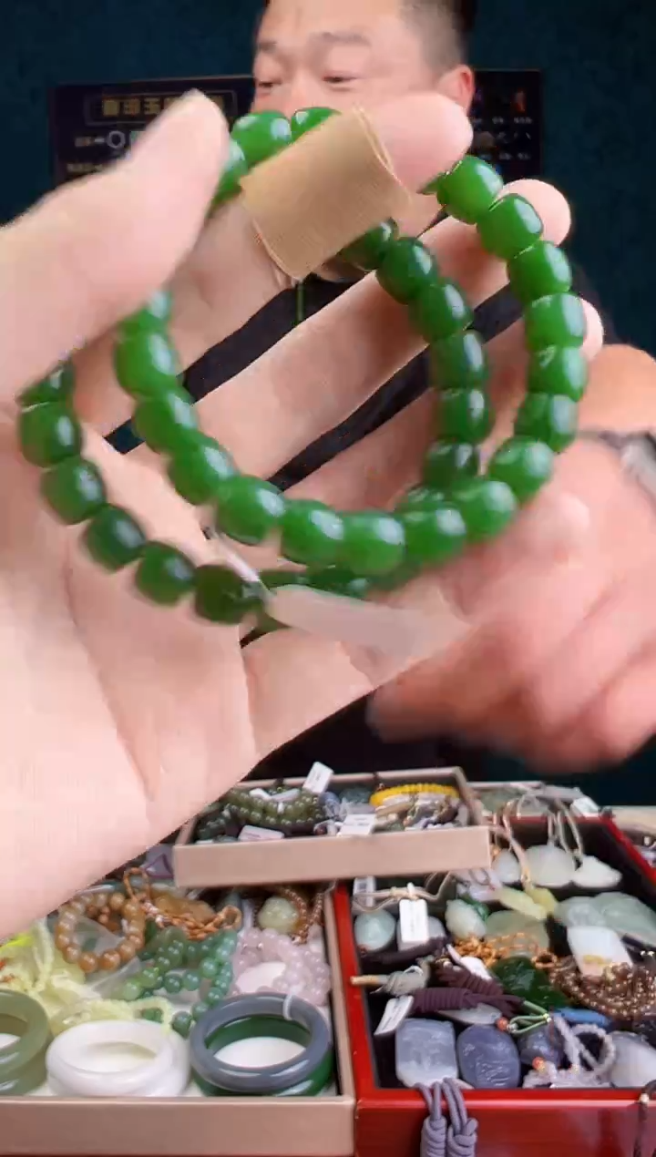 和田玉未镶嵌颈饰多样性发货 拍一单发一个