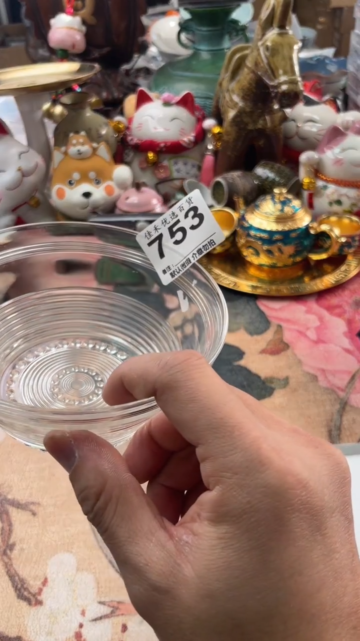 手工艺品琉璃X**n透明水晶造型