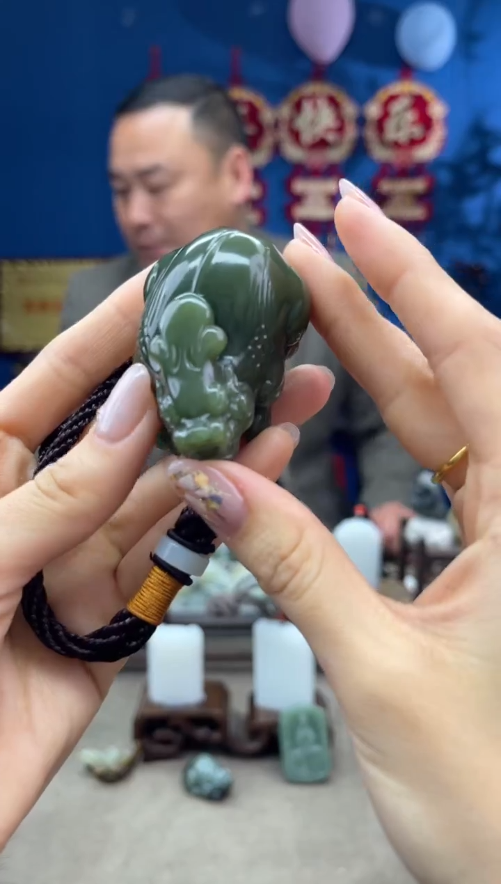 【闪购商品】和田玉颈饰未镶嵌1