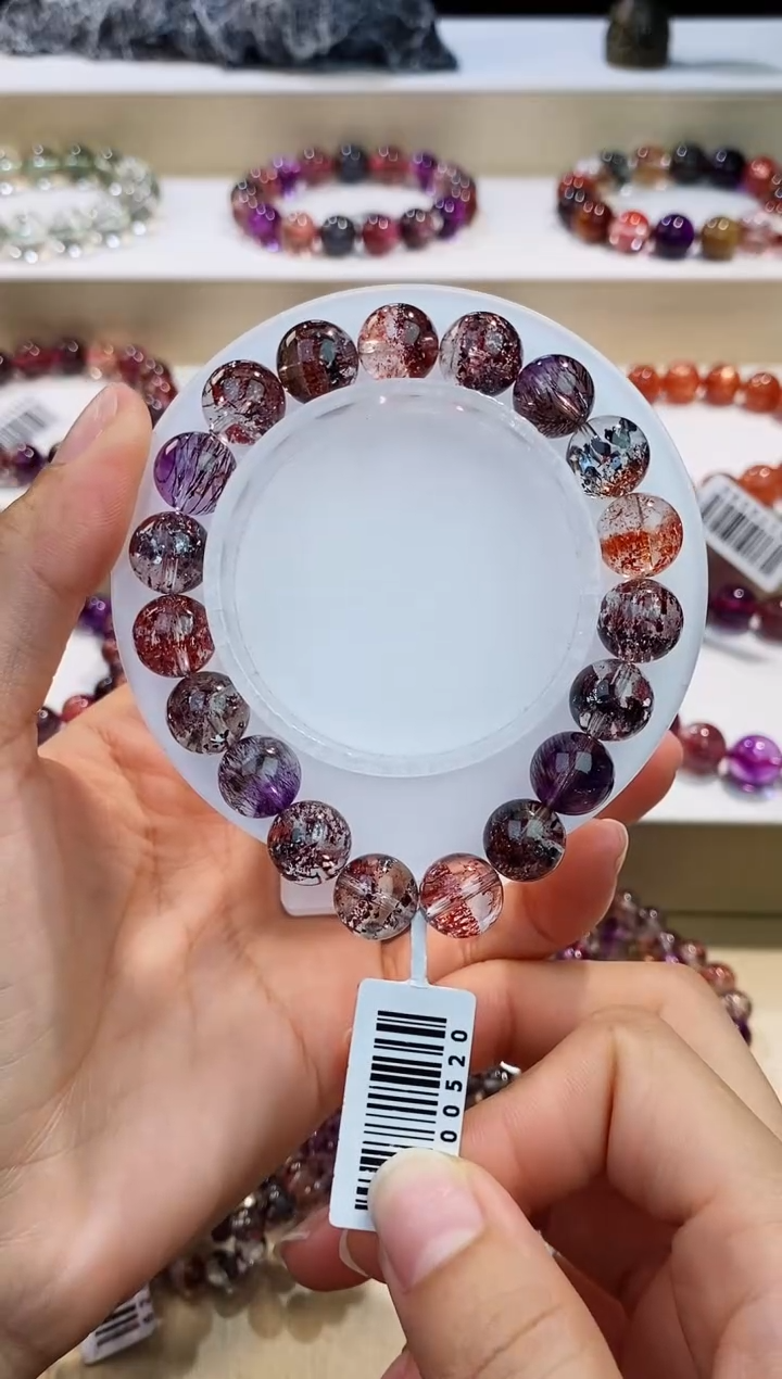 未镶嵌手链水晶彩莓毒液超七10m+