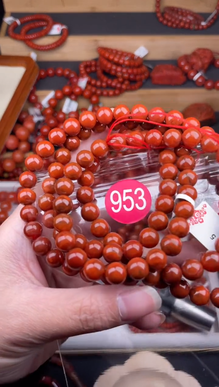 【闪购商品】南红玛瑙珠宝奇石未镶嵌953-8