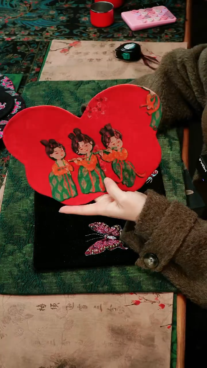 【闪购商品】摆件别具一阁布艺尺寸