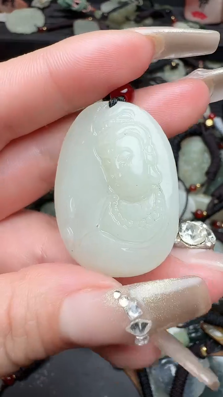 【闪购商品】和田玉颈饰未镶嵌15