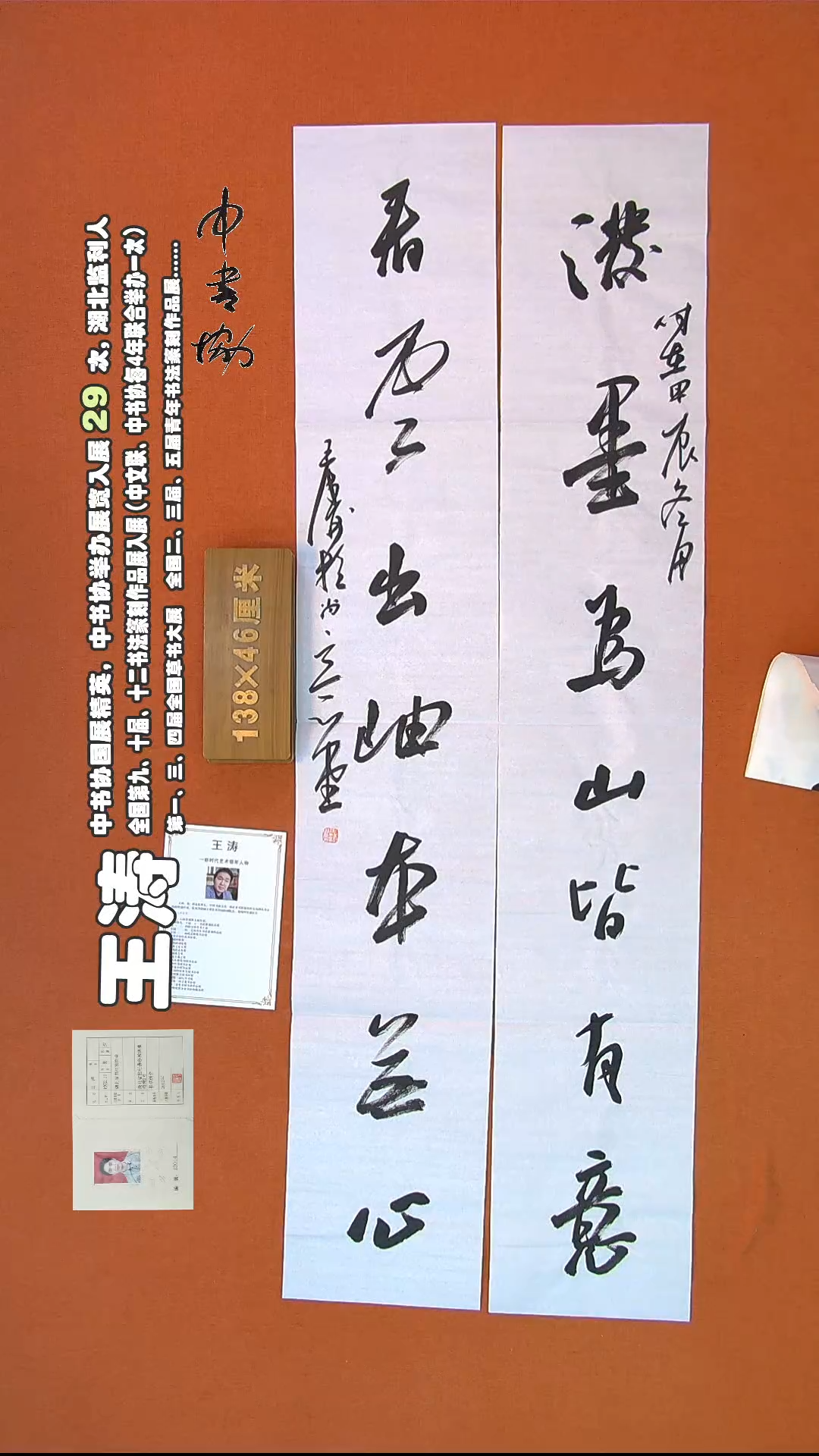 【闪购商品】书法272王涛书法作品