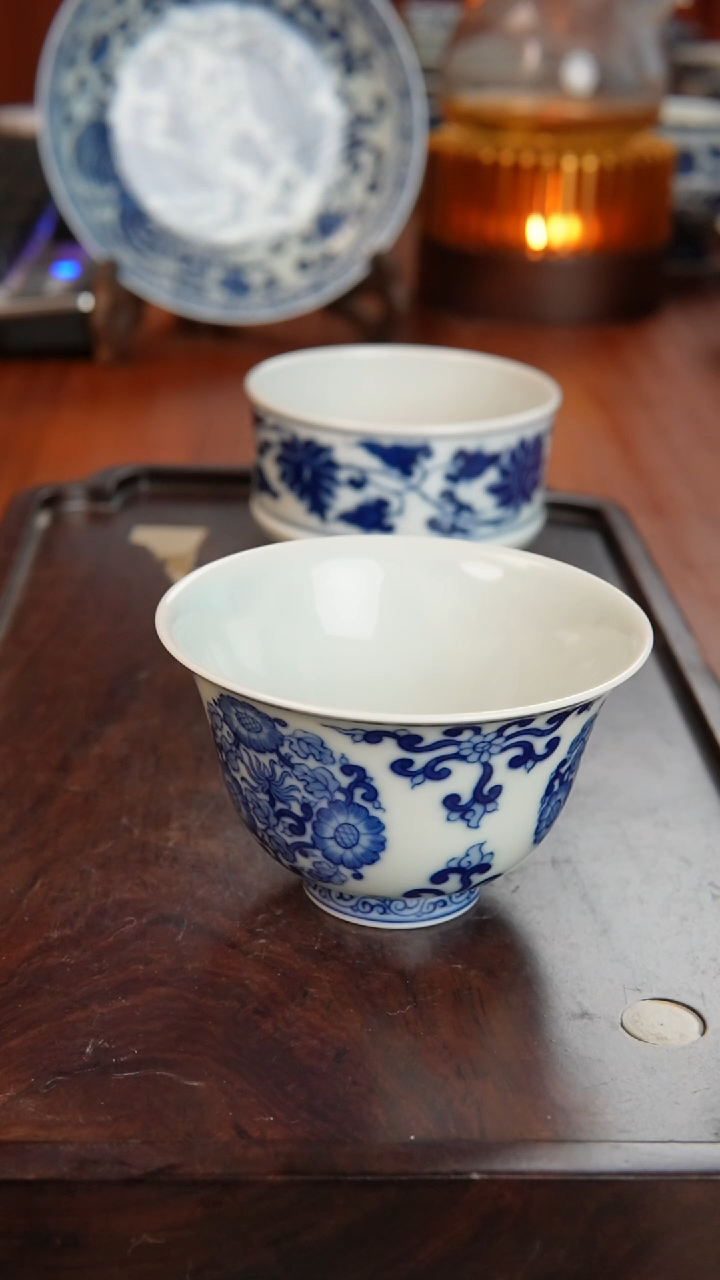 【闪购商品】景德镇镹曰陶手工手绘茶具