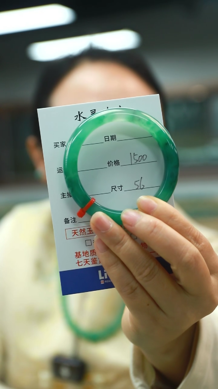 【闪购商品】石英质玉手镯未镶嵌天然独龙玉手镯圈口56