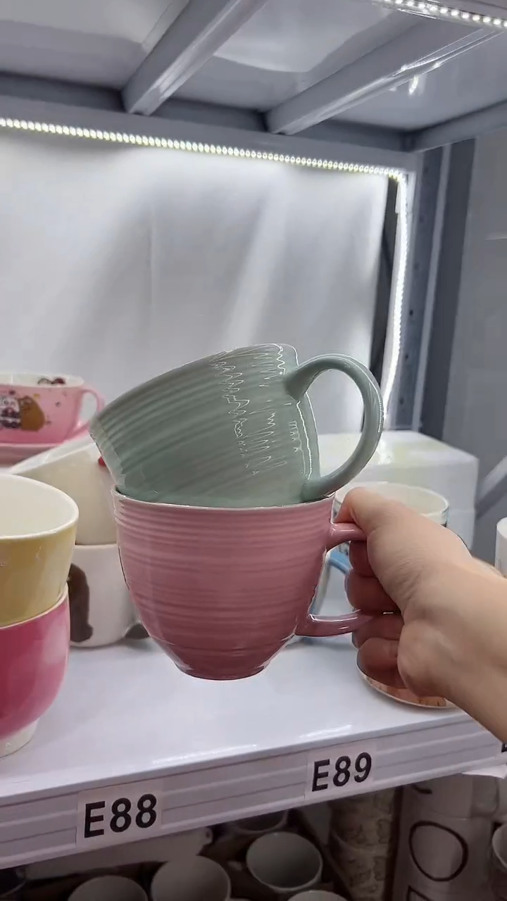 【闪购商品】杯部分微瑕 高温陶瓷杯