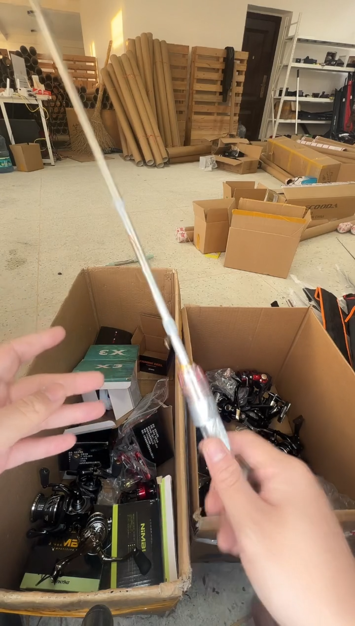 天鹅直柄路亚竿1.98米