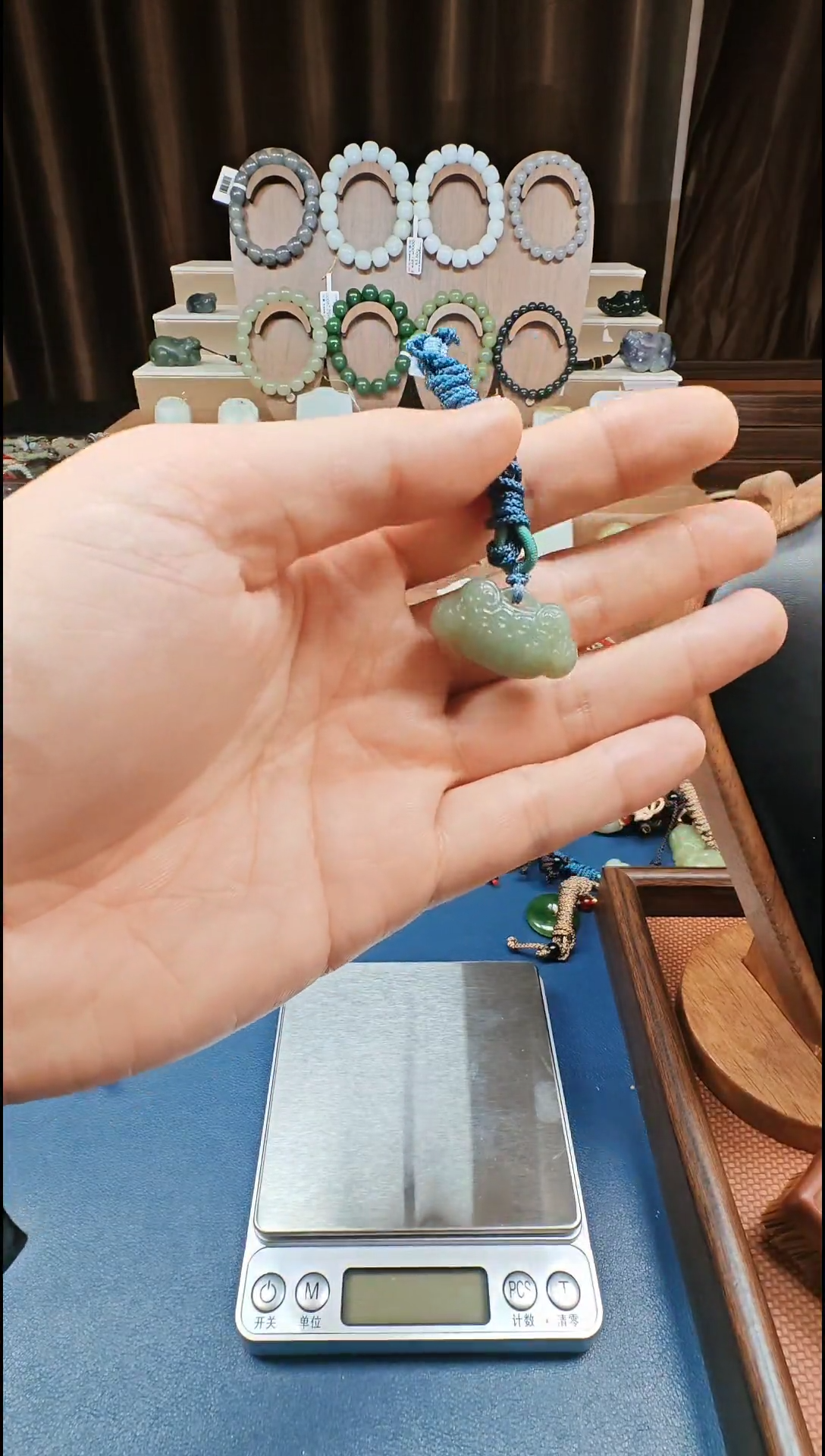 颈饰未镶嵌和田玉多样性发货拍一发一