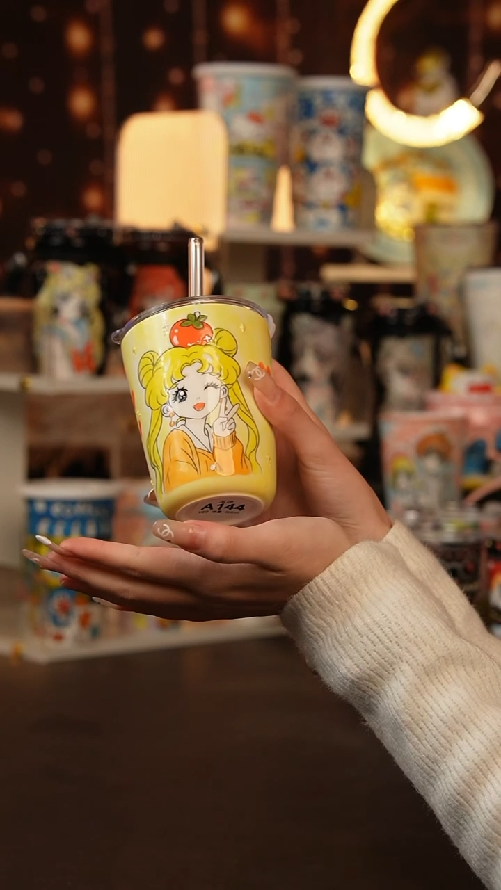 （玉泥）景德镇手工手绘文创陶瓷杯