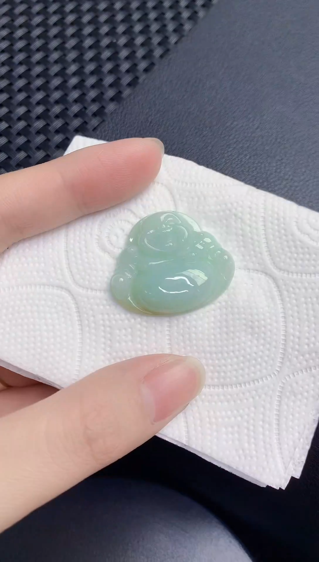 颈饰未镶嵌翡翠天然翡翠缅甸A货