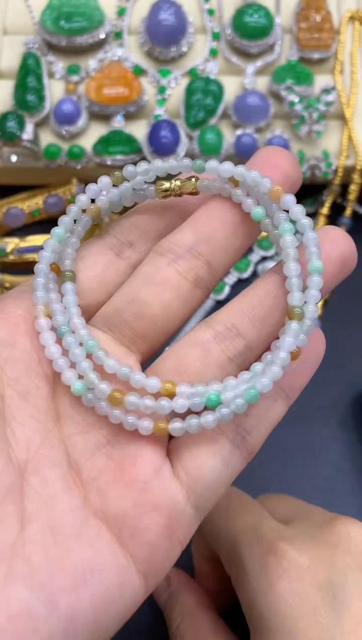 颈饰未镶嵌翡翠99-中国好珍宝