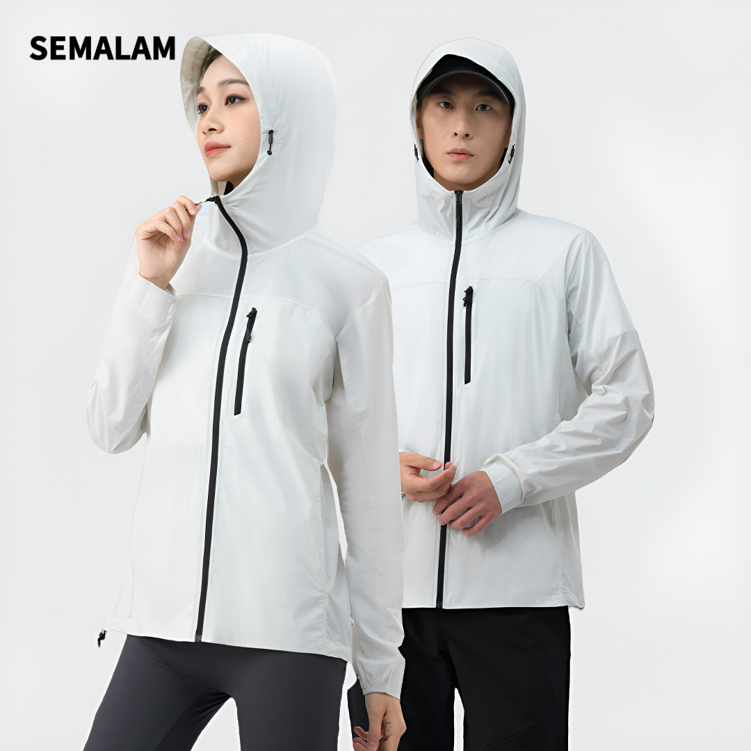 迪桑家特防紫外线防晒衣男女同款夏季冰感透气速干骑行防晒服外套