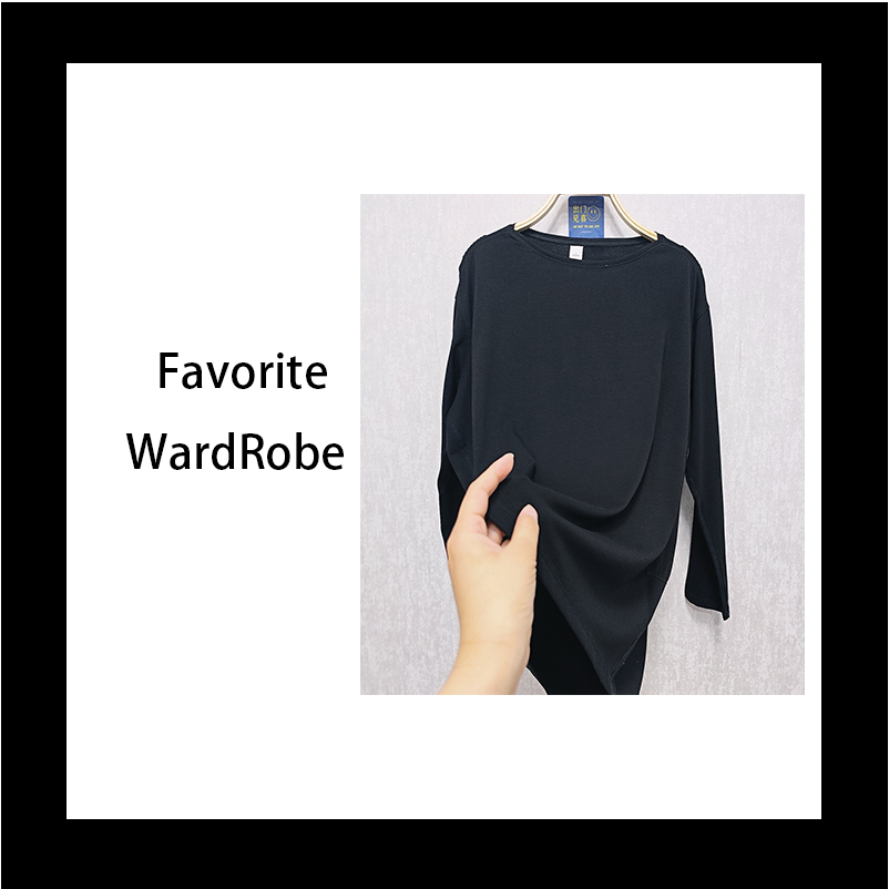 1034  IU龟背长袖