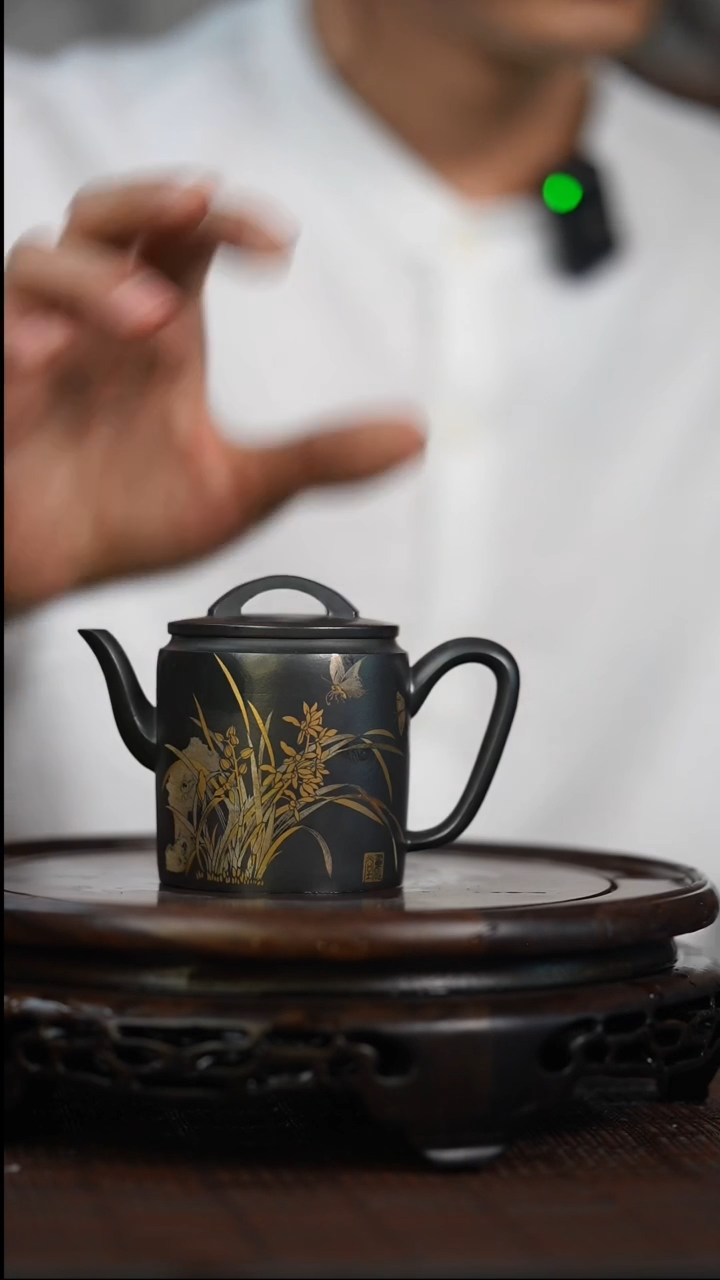 茶壶紫砂宜兴知衍传器原矿全手7