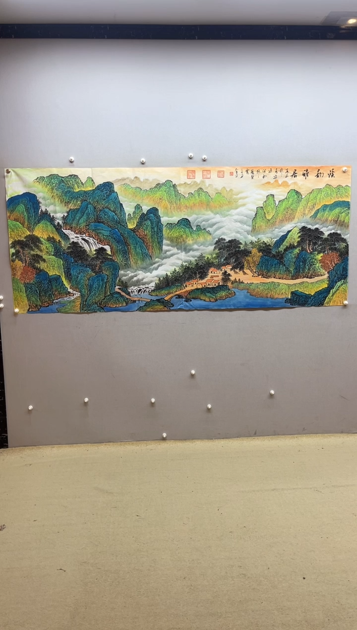 【闪购商品】国画张金专 国画作品