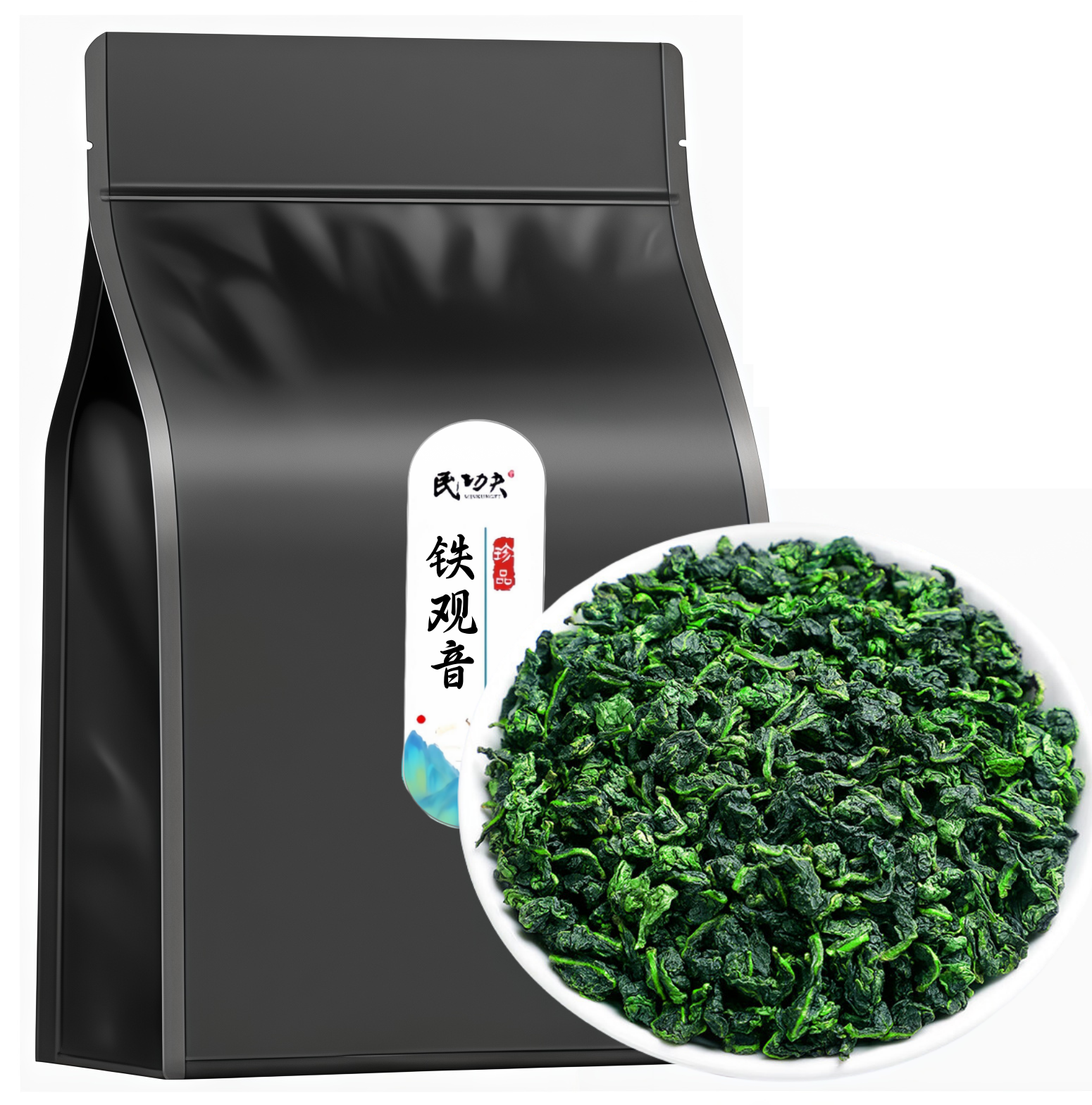 大味浓香铁观音2025新茶正宗安溪高山铁观音醇厚浓香饱满耐泡袋装