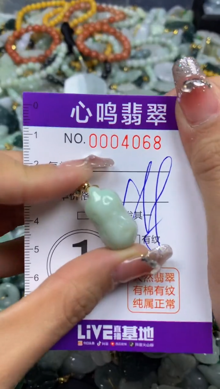 【闪购商品】翡翠颈饰未镶嵌闪购004068