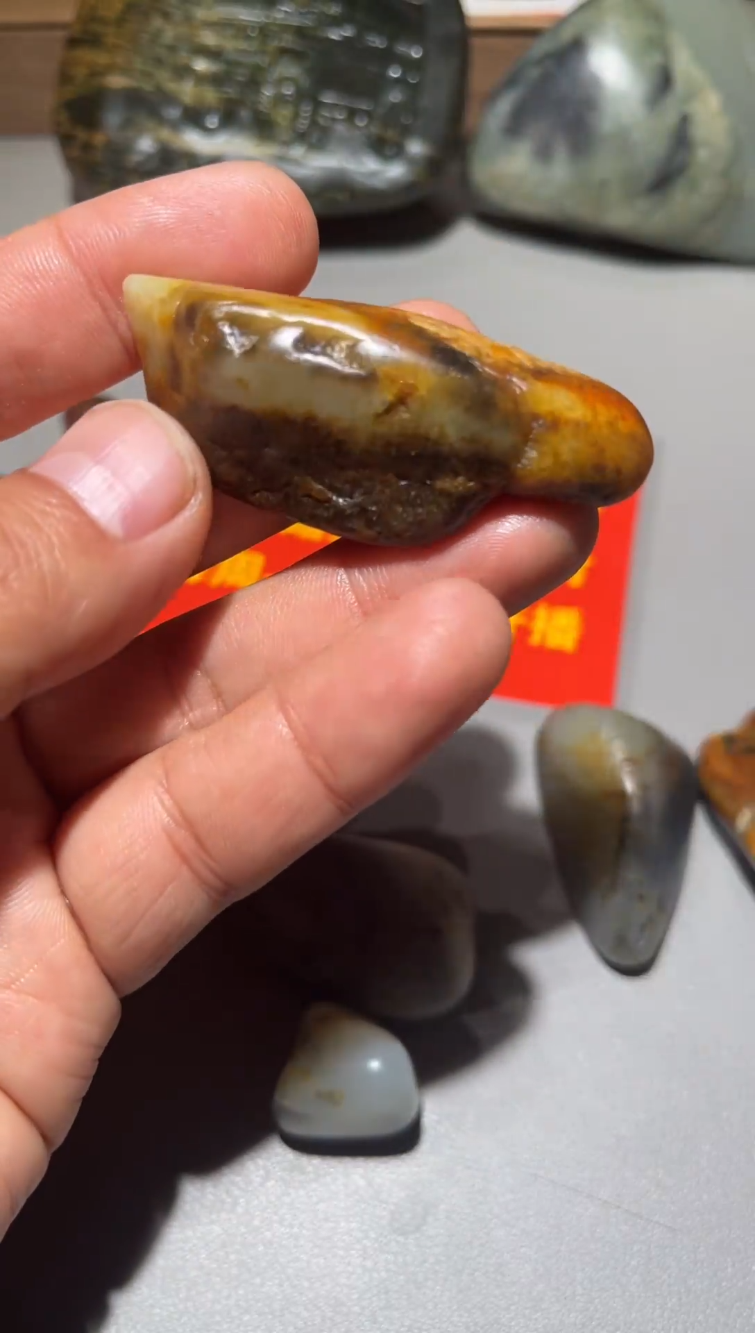 未镶嵌和田玉（子料）挂件和田玉籽料原石