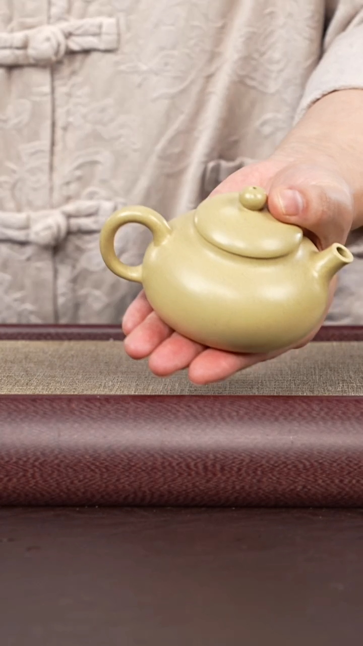 紫砂供春道婷婷紫砂36