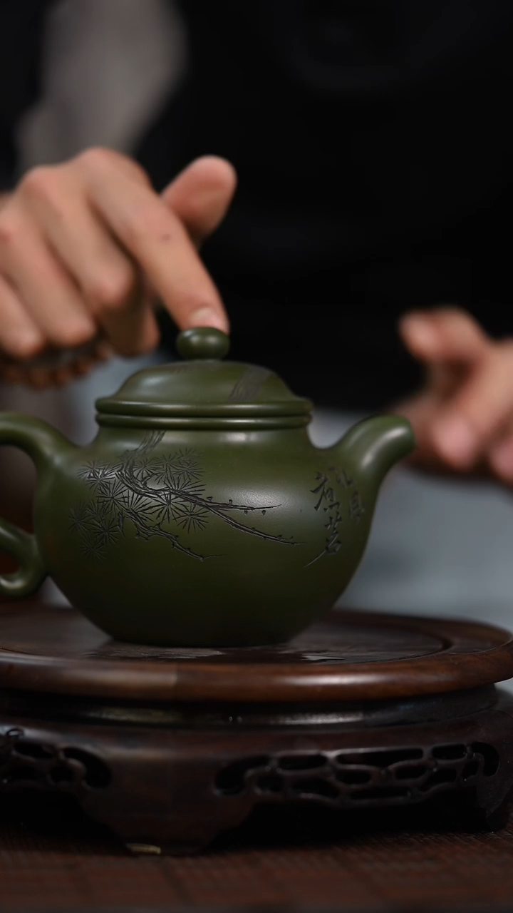 茶壶紫砂宜兴知衍传器原矿全手40