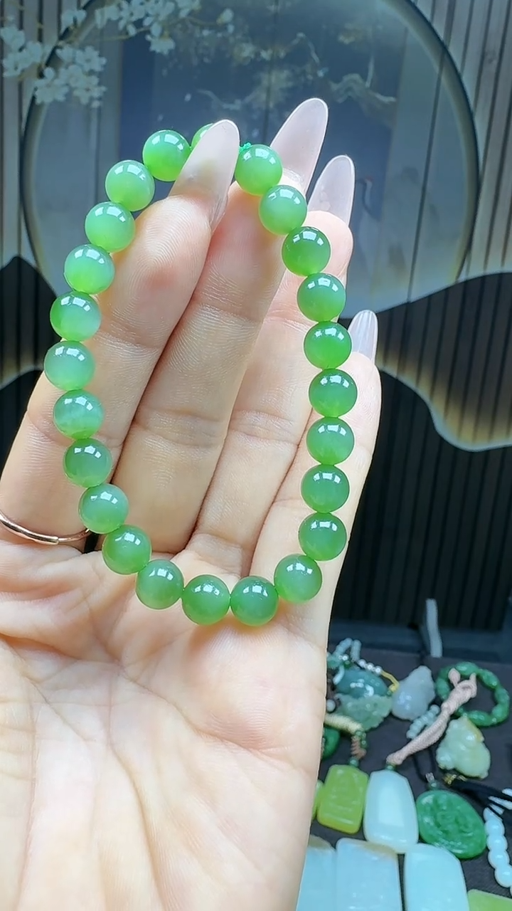 和田玉未镶嵌挂件8