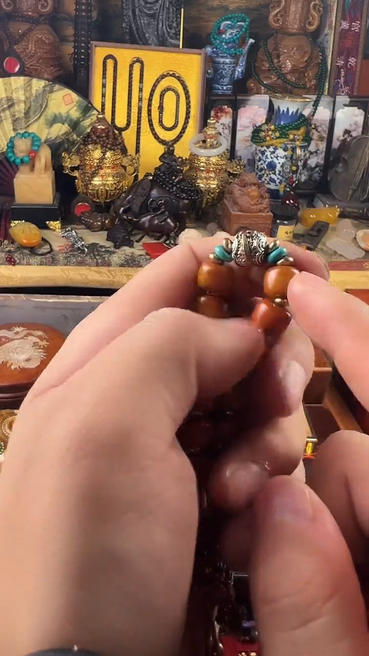 手串滴血莲花菩提所见即所得