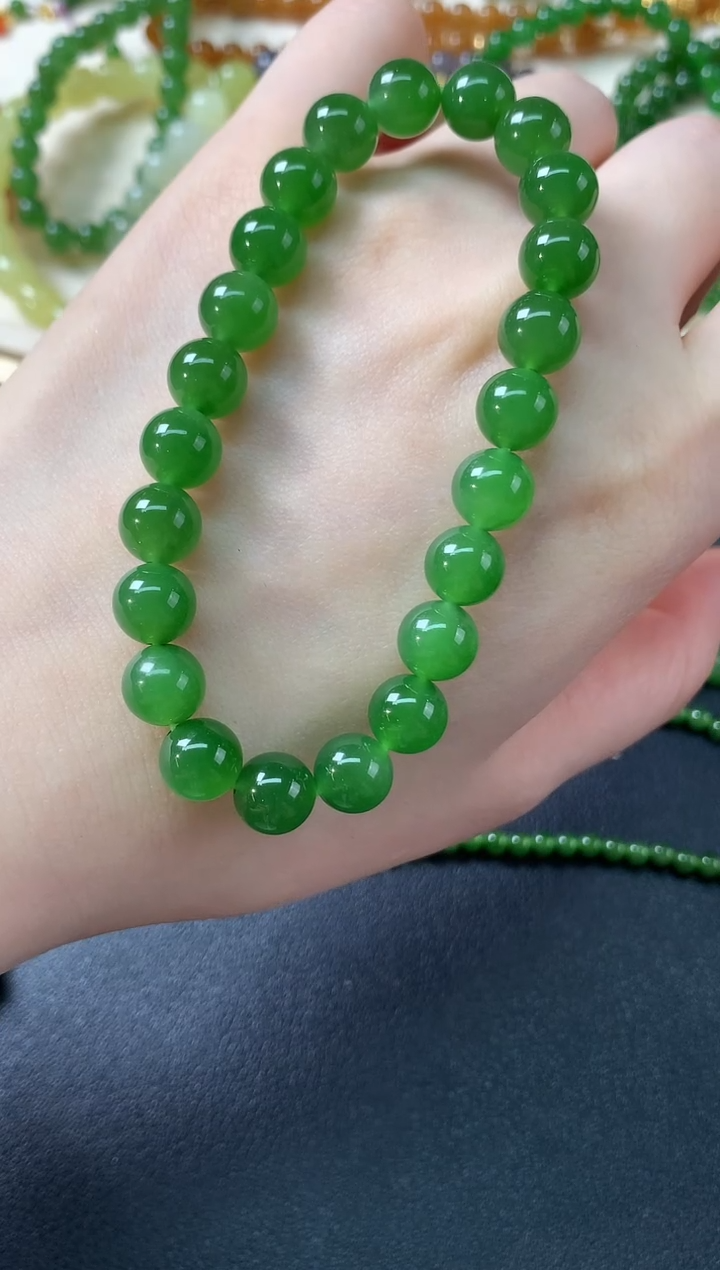 手串未镶嵌和田玉E412|2980