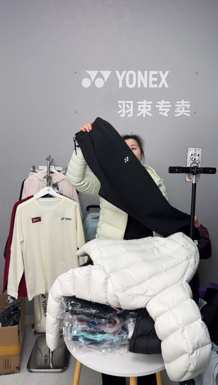 女士长裤260025-007黑-L