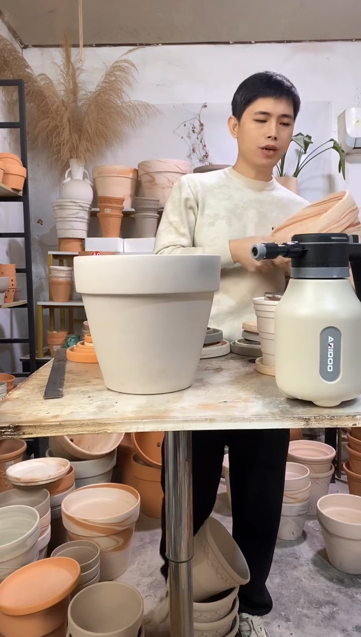 26*24灰陶国际 1盆无托