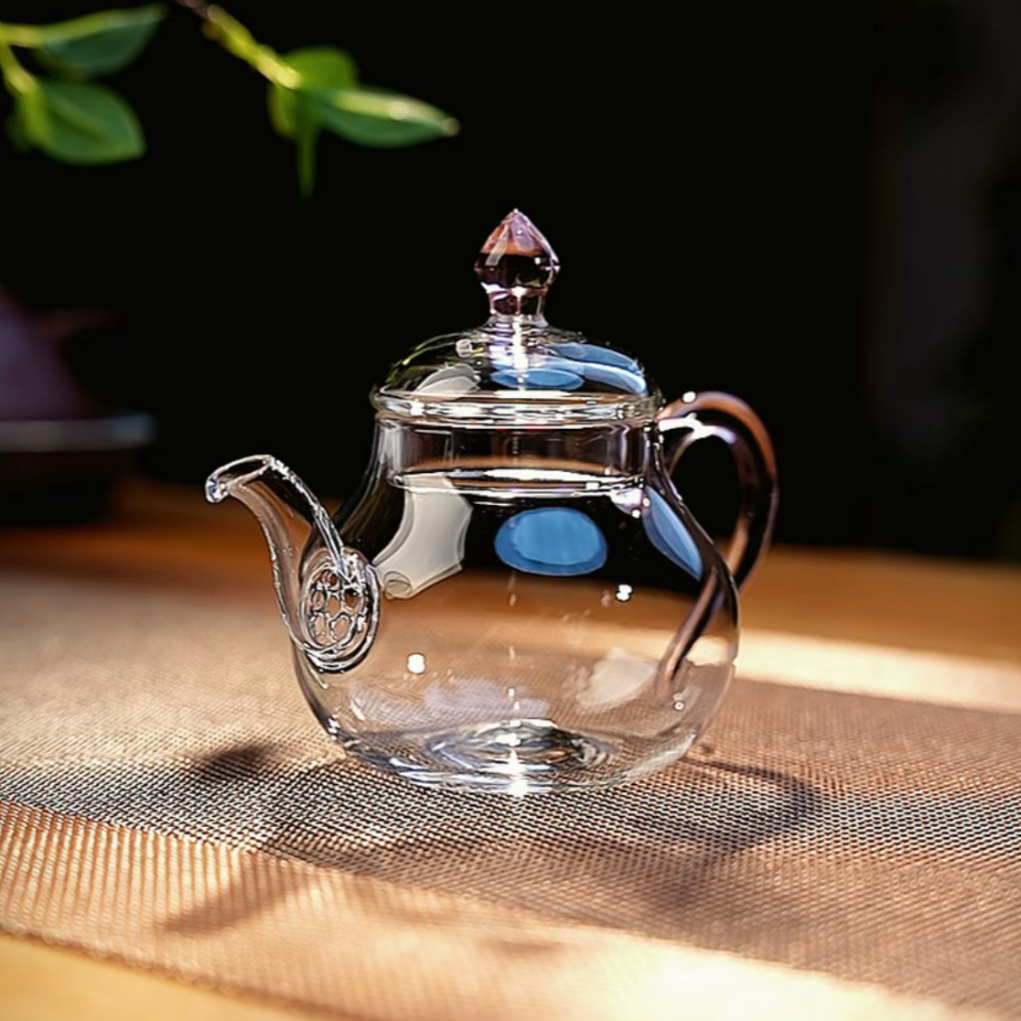 200ml泡茶壶小容量精致泡壶家用耐高温功夫茶壶