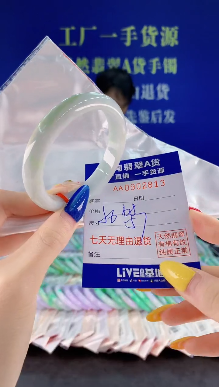 未镶嵌手镯翡翠13