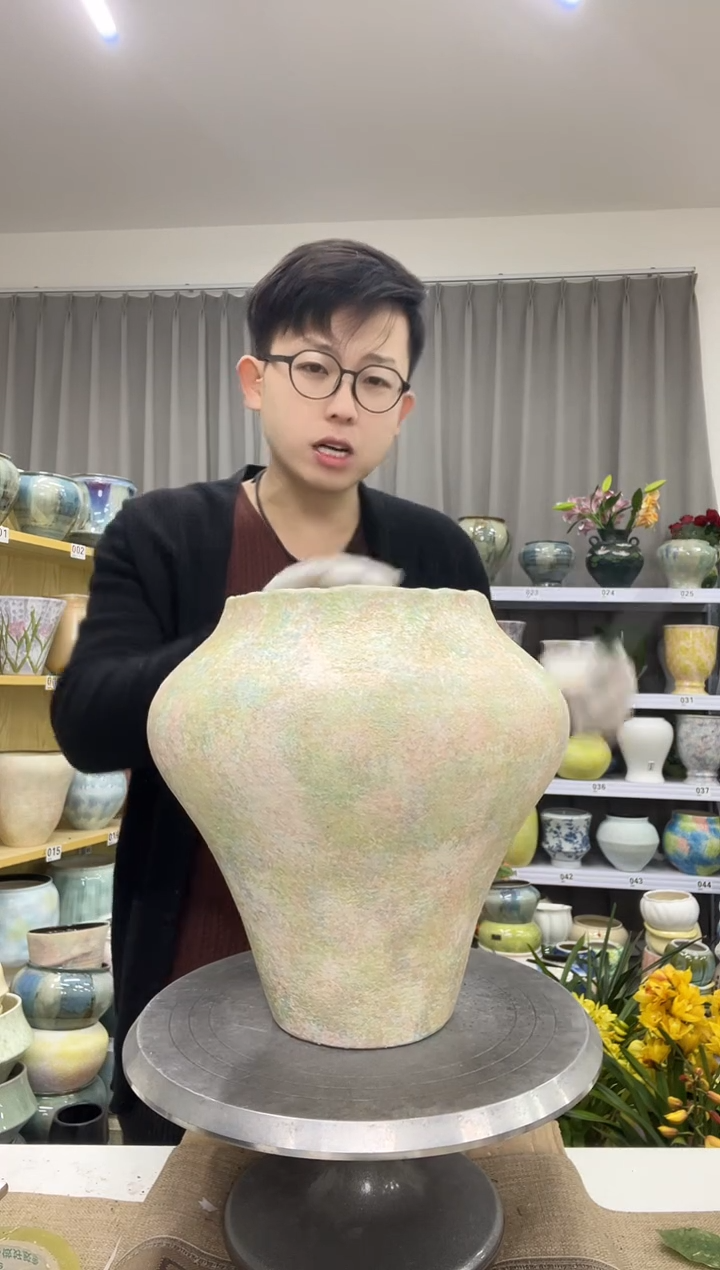 【12.14】花盆链接 高： 28 口：16