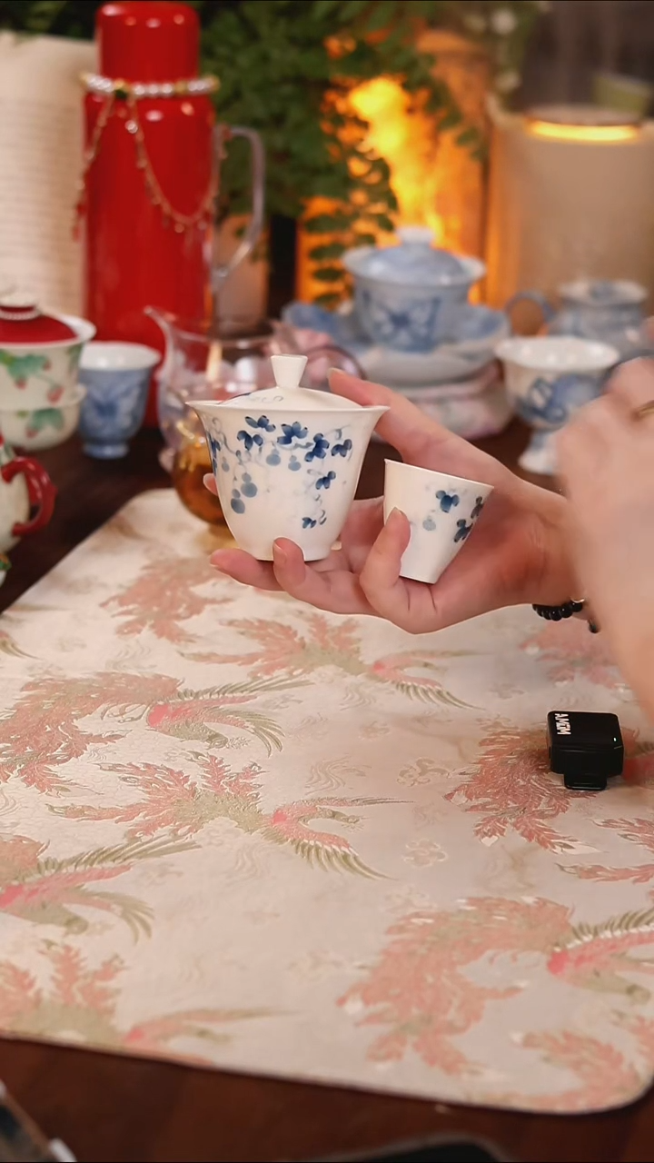 葫芦藤盖碗+杯 哈哈哈哈