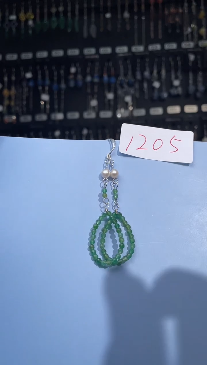 【闪购商品】紫晶耳饰银S925镶嵌喜欢拍