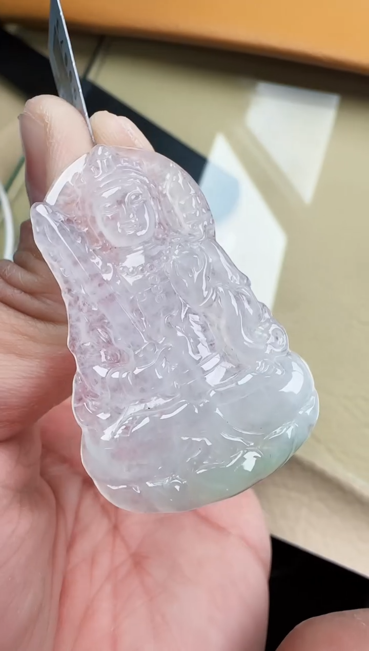 【闪购商品】翡翠颈饰未镶嵌缅甸天然翡翠