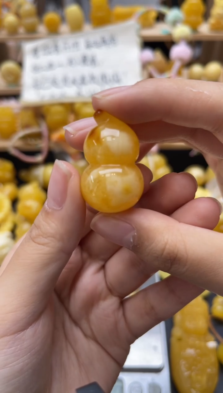 琥珀未镶嵌珠宝奇石021琥珀蜜蜡微瑕