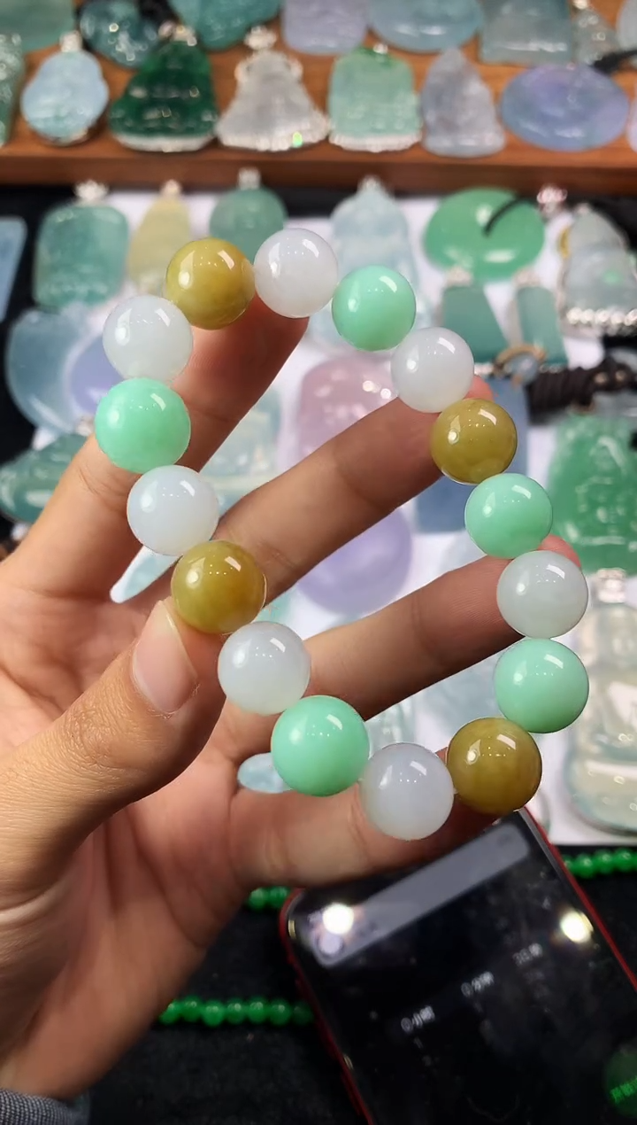 【闪购商品】定制翡翠未镶嵌5004毛货不退不换