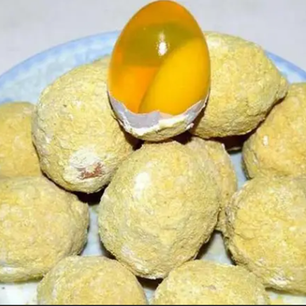 溏心变蛋河南特产即食鸡蛋无铅工艺变蛋